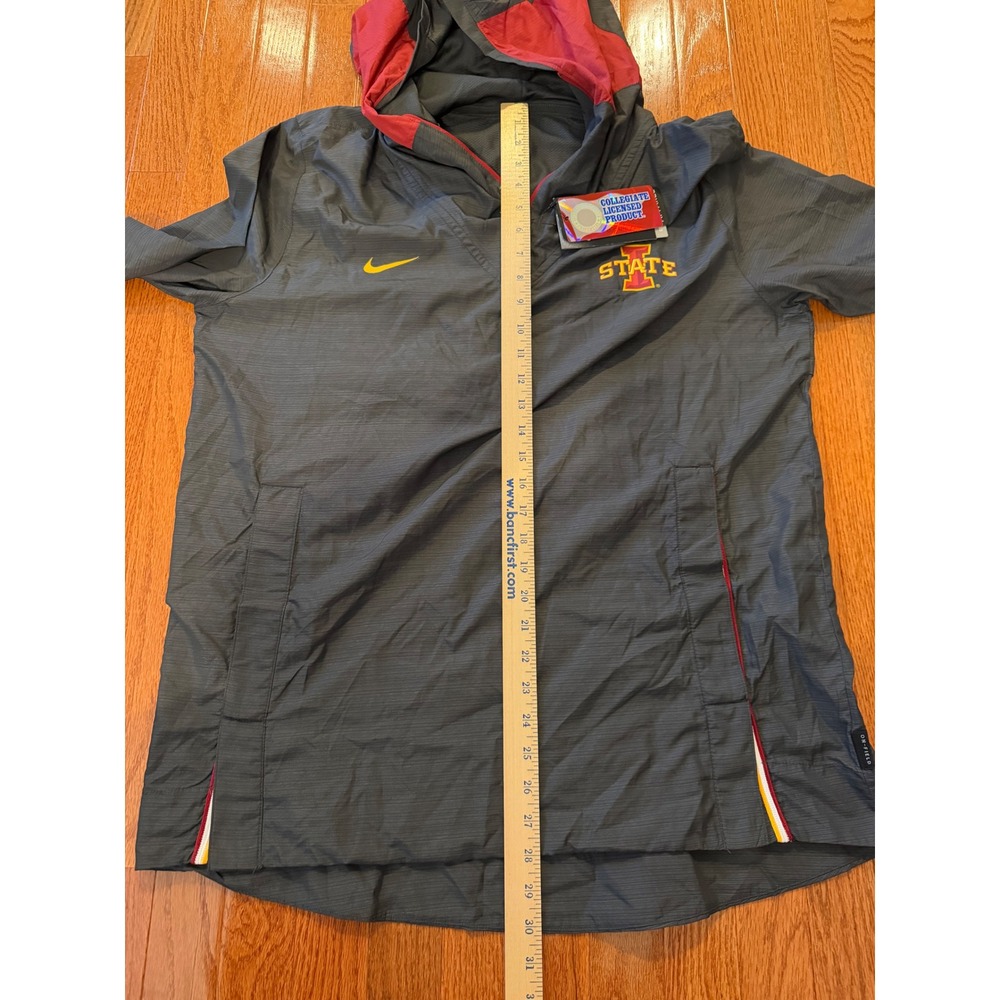 Nike Iowa State Cyclones NCAA Pullover Windbreaker Jacket - Mens Large - Picture 9 of 12